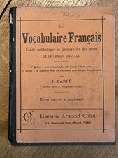 Ancien Livre Scolaire