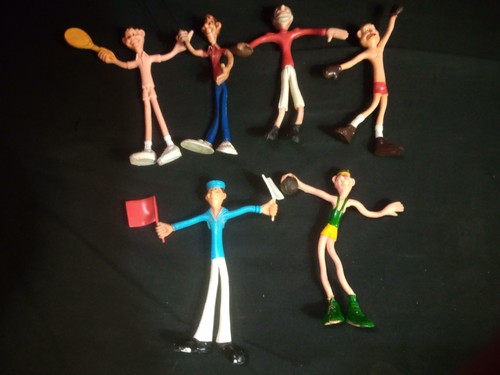 Lot figurines flexibles - lot,