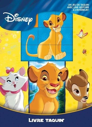 Livre roi lion avec jeu - le,