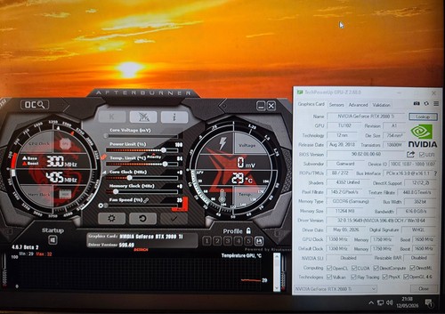 Rtx 2080 11gb - ti,