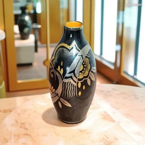 Vase art déco - vase,