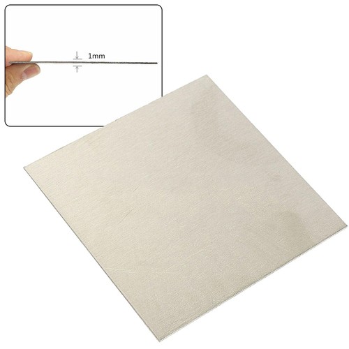 Plaque nickel pur - nickel,