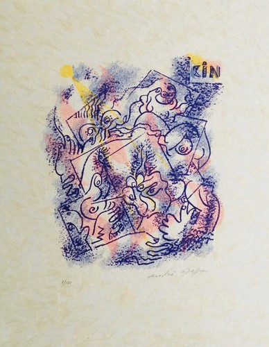 André masson une étoile - masson,