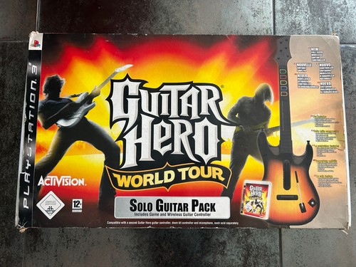 Pack guitar hero red octane - red,
