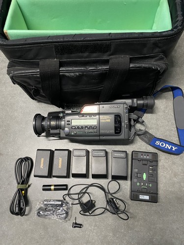 Sony video camera recorder - video,
