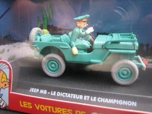 Voiture spirou jeep le - spirou,
