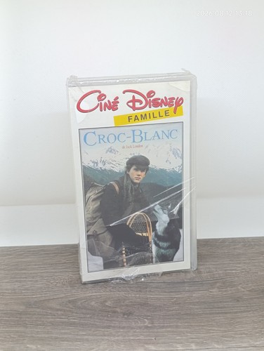 Vhs croc blanc - -, k7