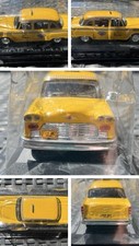 Taxi Voiture Checker New York 1980 jaune 1/43 ALTAYA