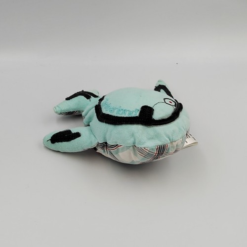 Doudou poisson baleine bleu