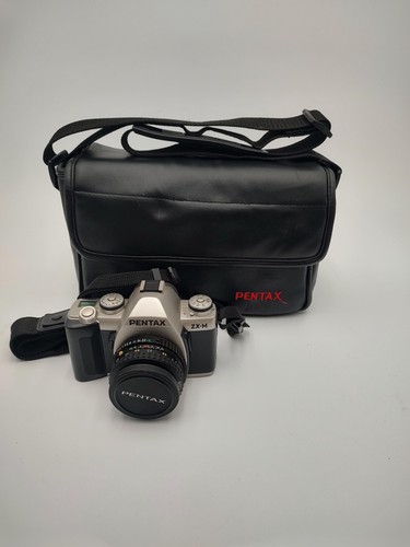 Vintage pentax silver - pentax, zx-m