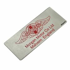 Plaque Émaillée Rouge Logo