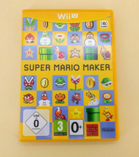 Jeu Nintendo WiiU SUPER MARIO MAKER - WII U - En très bon état