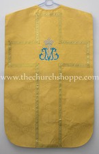 Chasuble Fiddleback Ave Maria