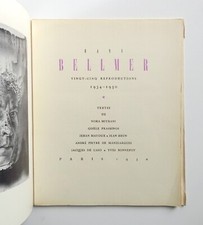 ‎HANS BELLMER. Vingt-cinq