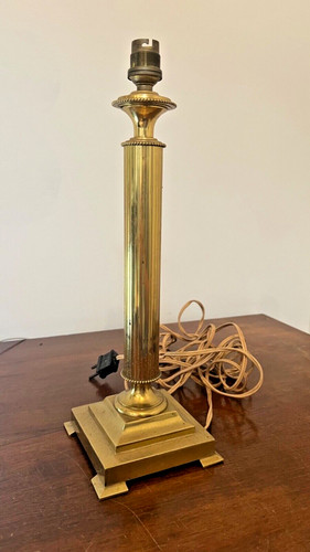 Pied lampe colonne - pied,