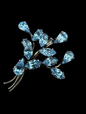 broche ancienne vintage Roger Jean Pierre Haute Couture French Fashion