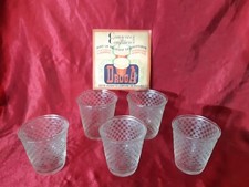 5 anciens  Pots à confiture