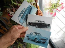 Cartes Postales Musée du V8 Brioude Simca Vedette Marly Vedette Versailles