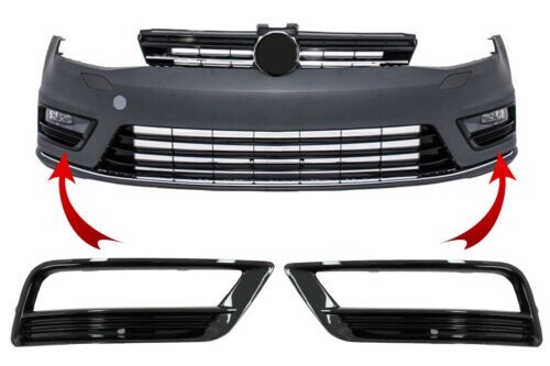 Grille latéral pare - latéral, pare-choc