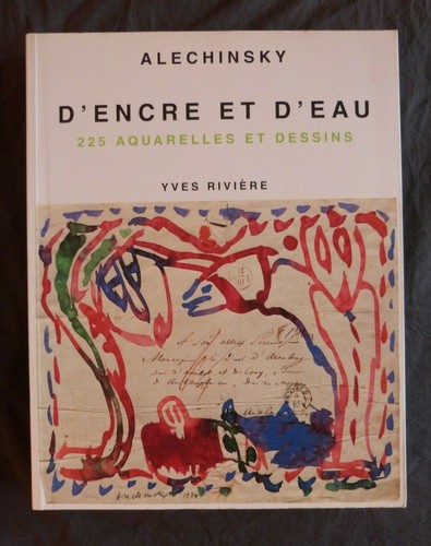 Alechinsky encre et d eau - alechinsky,, "d'encre