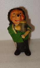 RARE ANCIEN MECKI A SYSTEME BUVANT BIERE DANS CHOPE HB HOFBRÄU, MUNICH, MUNCHEN