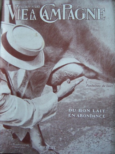 Vie campagne 1927 - à,