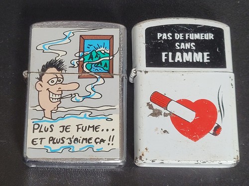 Lot briquets du fumeur - lot,