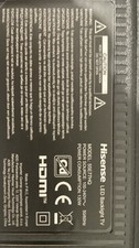 Tele Hisense 55“ 