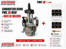 Carburateur - gicleurs  KEIHIN