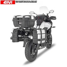 Set GIVI Coffre TRK52N 2 Valises TRK33N Et Frames pour Kawasaki Versys 650 (15>