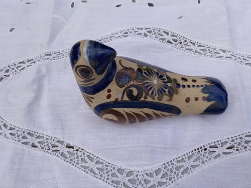 Oiseau poterie peint à - oiseau,