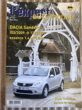 Revue Technique DACIA Sandero 1.4 MPI GPL Essence 2009 2010