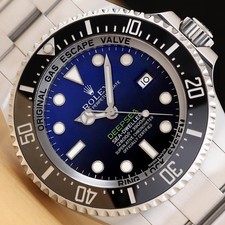 Montre Rolex 116660 Sea-Dweller Deepsea D-Blue 44Mm James Cameron Acier 2016