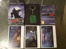 destiny 2 renégats édition limitée contenu bonus porte clés cartes code PS4 NEUF