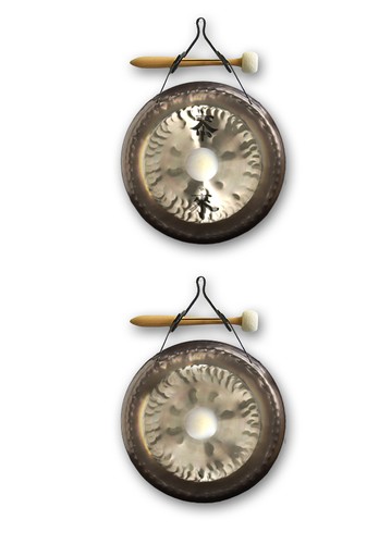 Paiste dg05413 deco gong - paiste,