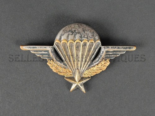 Brevet parachutiste français - brevet,