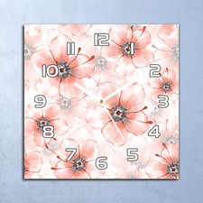 Horloge Murale Design En Verre