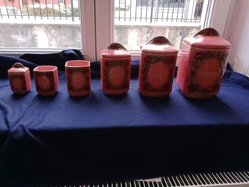 Anciens pots épices - pots,