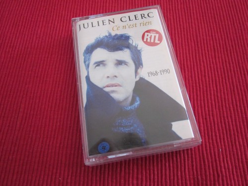 Cassette audio julien clerc - julien,