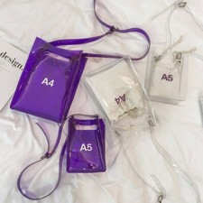 Femme Transparent Fourre-Tout