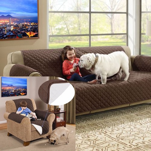 Housse réversible sofa - housse, c