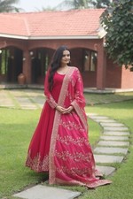 Robe Anarkali De Fête Salwar