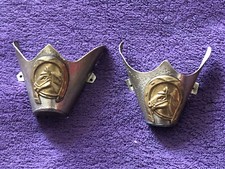 Vintage : Paire de fer de