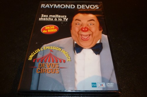 Dvd neuf raymond devos - neuf,