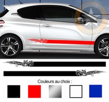 2 X BANDES FLEURS TRIBAL