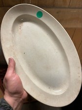 Sarreguemines Plat Blanc