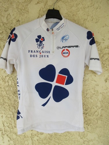Maillot cycliste fdj 1997 - maillot,