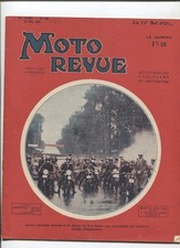 Moto Revue N°480  ;  21 mai  1932 :  le Bol d'Or 1932 / Vélomoteur Prester