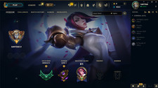 Compte league legends - league,