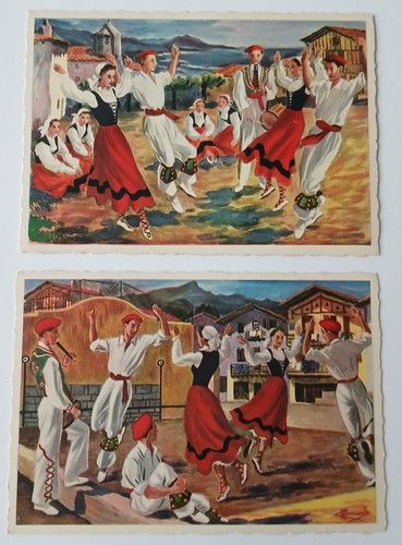 Carte postale cpsm - carte, en